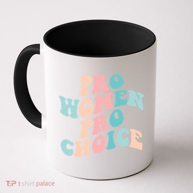Pro Choice Equal Rights Feminist Retro Coffee Mug
