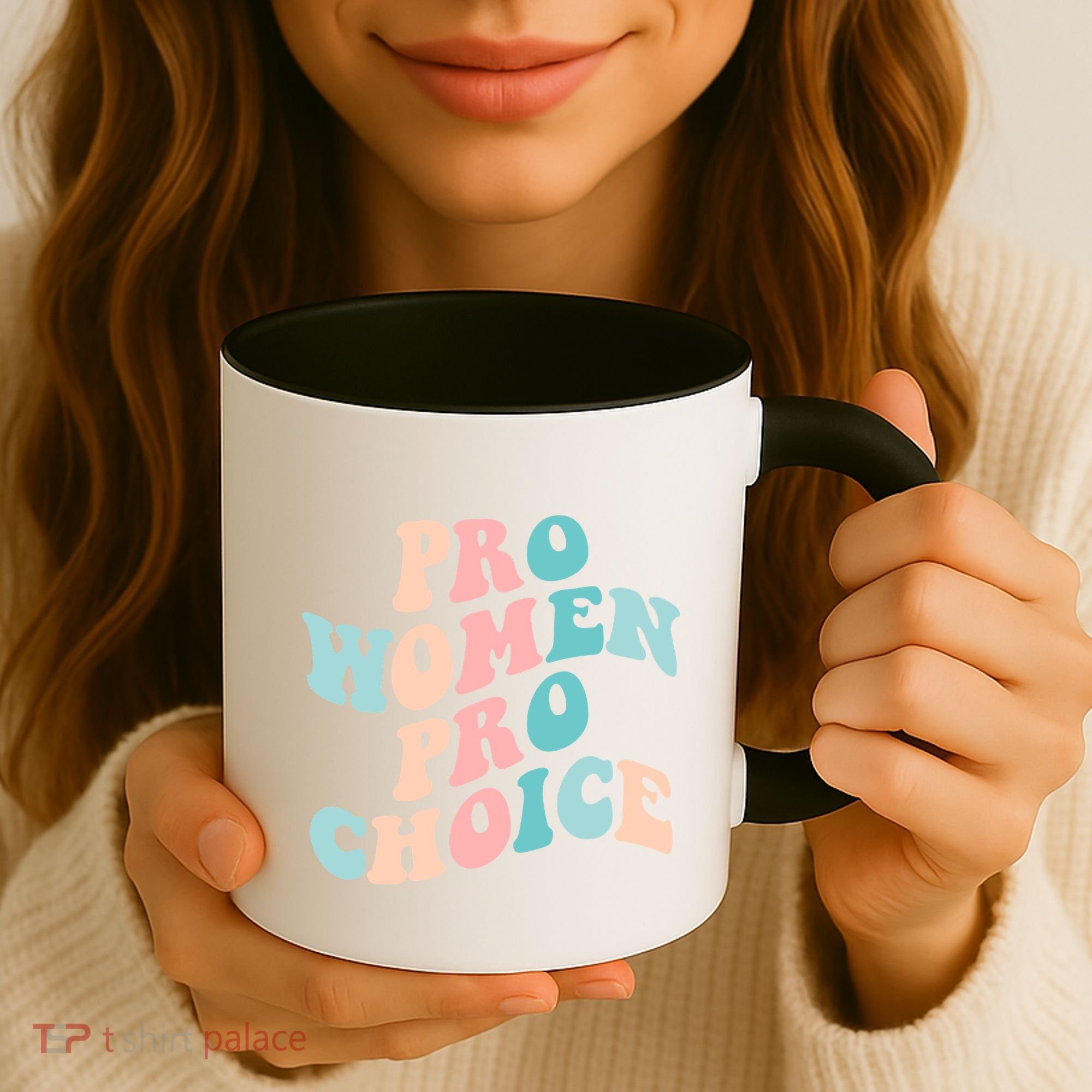 Pro Choice Equal Rights Feminist Retro Coffee Mug