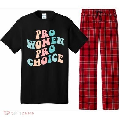 Pro Choice Equal Rights Feminist Retro Pajama Set