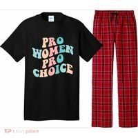 Pro Choice Equal Rights Feminist Retro Pajama Set thumb 0