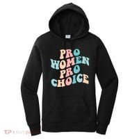 Pro Choice Equal Rights Feminist Retro Women's Hoodie thumb 0