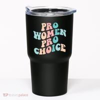 Pro Choice Equal Rights Feminist Retro Tumbler thumb 0