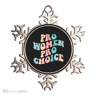 Pro Choice Equal Rights Feminist Retro Ornament
