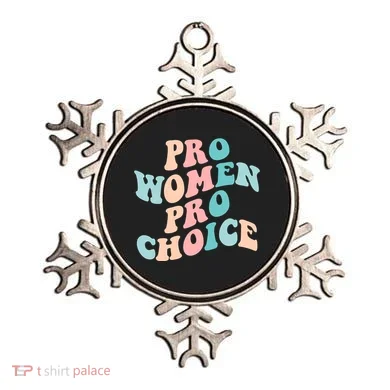 Pro Choice Equal Rights Feminist Retro Ornament