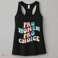Pro Choice Equal Rights Feminist Retro Women's Tank Top thumb 3