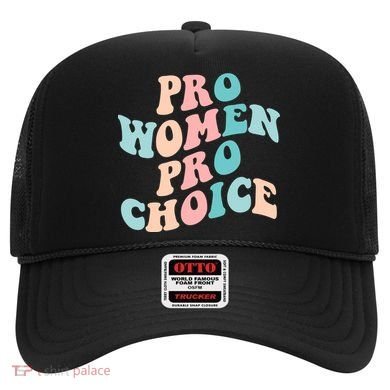Pro Choice Equal Rights Feminist Retro Hat