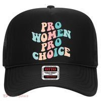 Pro Choice Equal Rights Feminist Retro Hat thumb 0