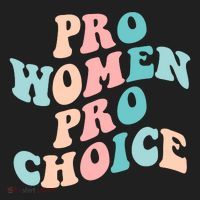 Pro Choice Equal Rights Feminist Retro Hat thumb 2
