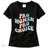 Pro Choice Equal Rights Feminist Retro Women's T-Shirt thumb 0