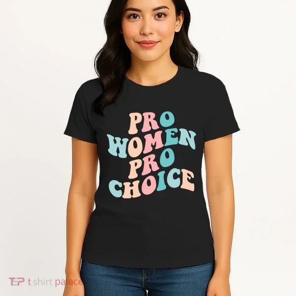 Pro Choice Equal Rights Feminist Retro Women's T-Shirt