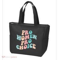 Pro Choice Equal Rights Feminist Retro Tote Bag thumb 3