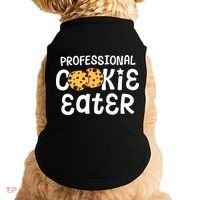 Professional Cookie Eater Chocolate Chip Baking Gift Doggie Tank thumb 0