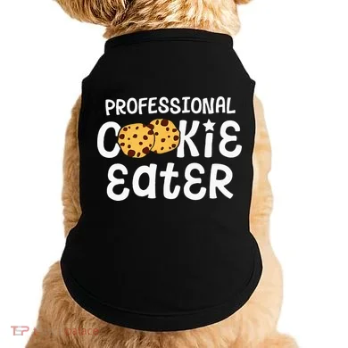 Professional Cookie Eater Chocolate Chip Baking Gift Doggie Tank
