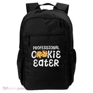 Professional Cookie Eater Chocolate Chip Baking Gift Backpack