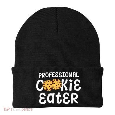 Professional Cookie Eater Chocolate Chip Baking Gift Beanie