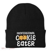 Professional Cookie Eater Chocolate Chip Baking Gift Beanie thumb 0