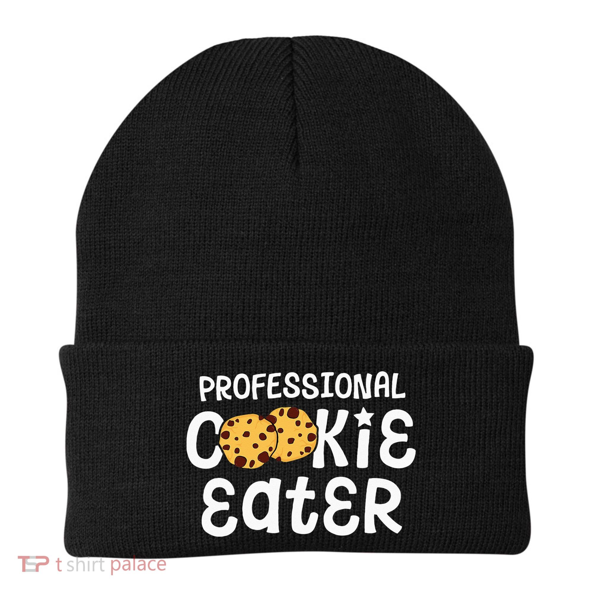 Professional Cookie Eater Chocolate Chip Baking Gift Beanie