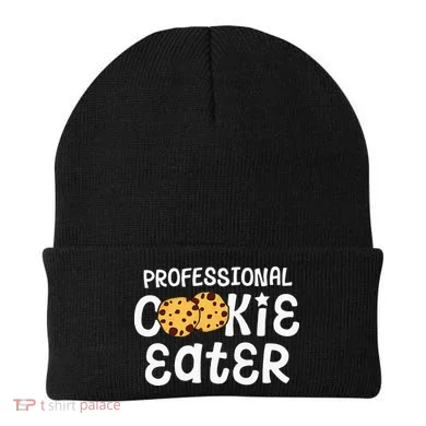 Professional Cookie Eater Chocolate Chip Baking Gift Beanie