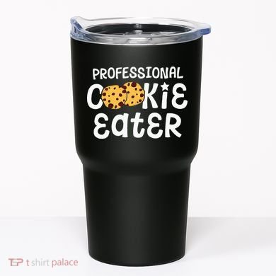 Professional Cookie Eater Chocolate Chip Baking Gift Tumbler
