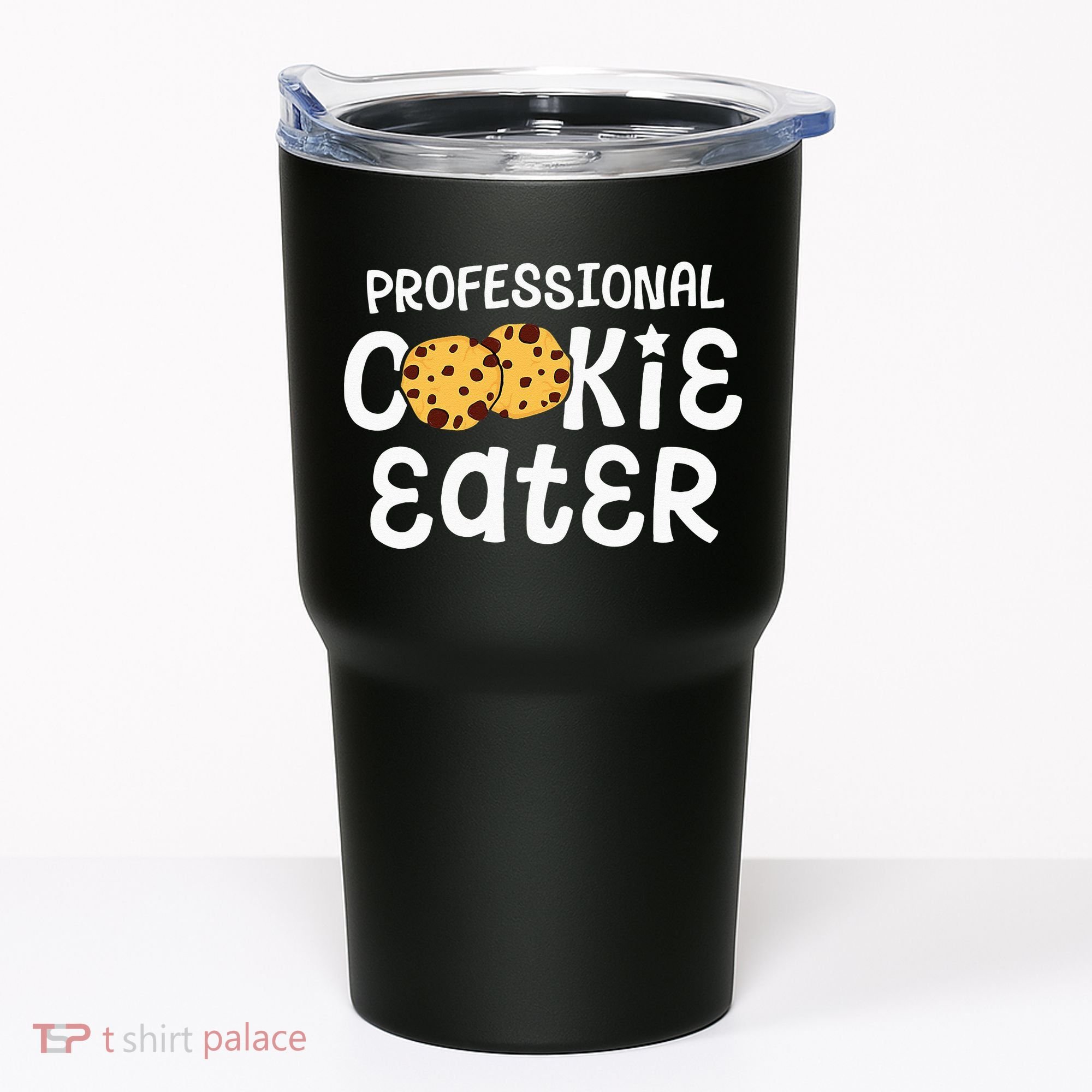Professional Cookie Eater Chocolate Chip Baking Gift Tumbler