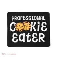 Professional Cookie Eater Chocolate Chip Baking Gift Mousepad thumb 0