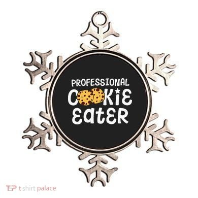 Professional Cookie Eater Chocolate Chip Baking Gift Ornament