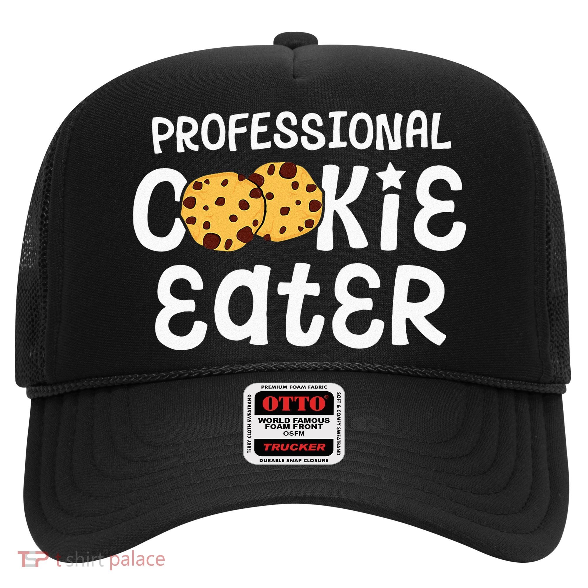 Professional Cookie Eater Chocolate Chip Baking Gift Hat