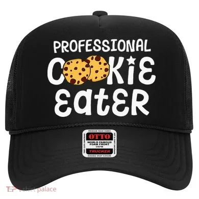 Professional Cookie Eater Chocolate Chip Baking Gift Hat