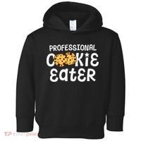 Professional Cookie Eater Chocolate Chip Baking Gift Toddler Hoodie thumb 0