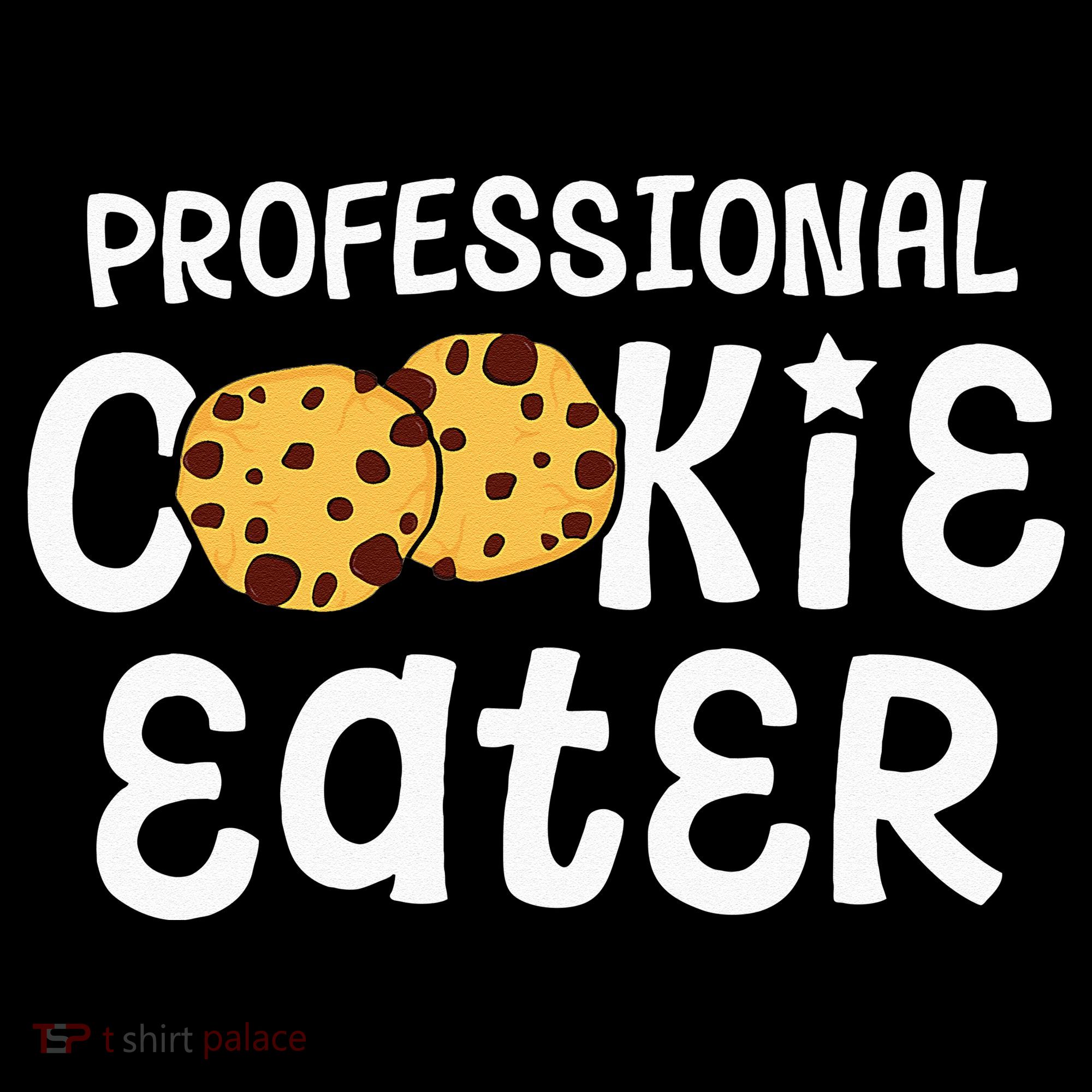 Professional Cookie Eater Chocolate Chip Baking Gift Women's Long Sleeve Shirt