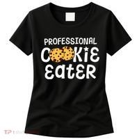 Professional Cookie Eater Chocolate Chip Baking Gift Women's T-Shirt thumb 0