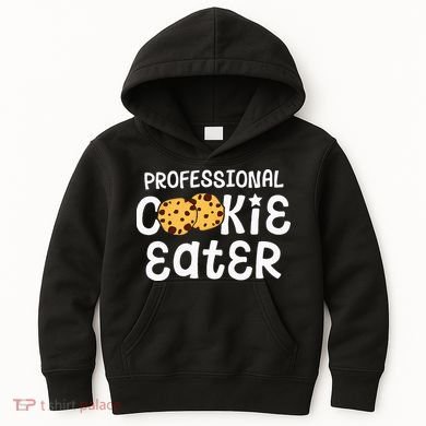 Professional Cookie Eater Chocolate Chip Baking Gift Kids Hoodie