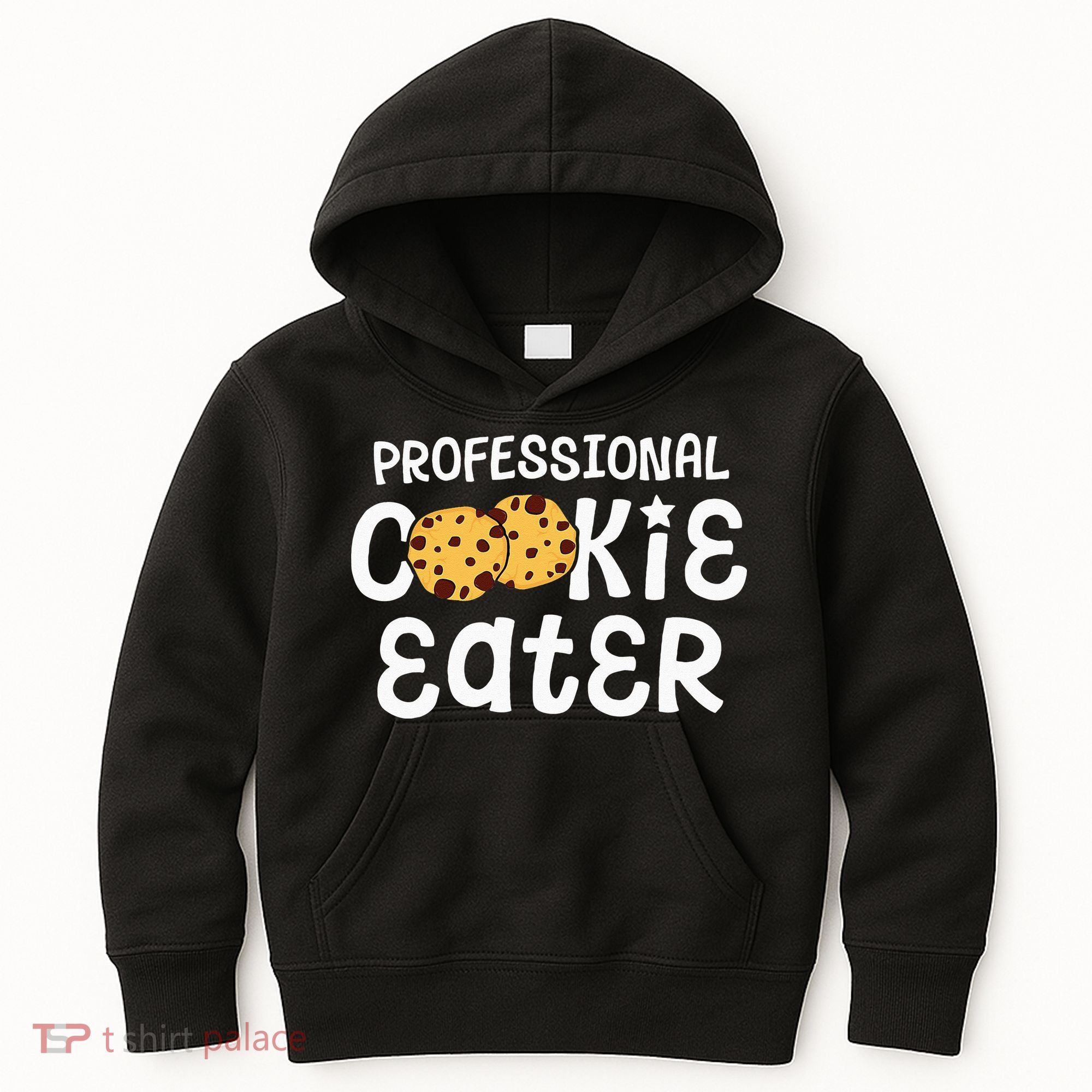 Professional Cookie Eater Chocolate Chip Baking Gift Kids Hoodie