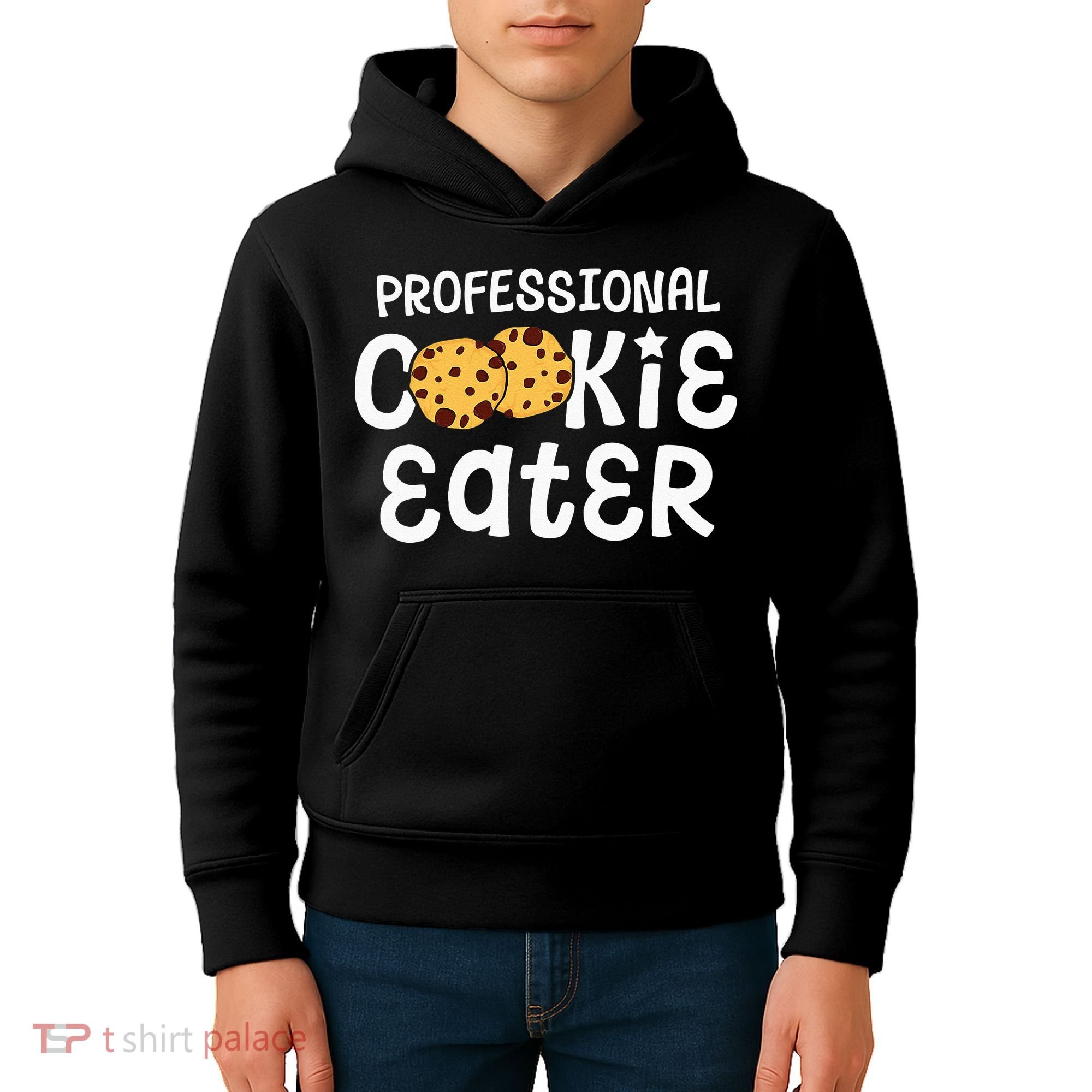 Professional Cookie Eater Chocolate Chip Baking Gift Kids Hoodie