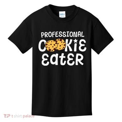 Professional Cookie Eater Chocolate Chip Baking Gift Kids T-Shirt