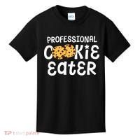 Professional Cookie Eater Chocolate Chip Baking Gift Kids T-Shirt thumb 0