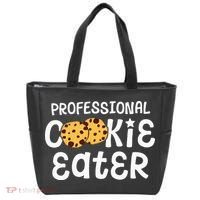 Professional Cookie Eater Chocolate Chip Baking Gift Tote Bag thumb 0