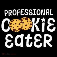 Professional Cookie Eater Chocolate Chip Baking Gift Tote Bag thumb 4