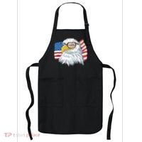 Patriot Cool Eagle USA Flag Apron thumb 0