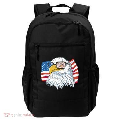 Patriot Cool Eagle USA Flag Backpack