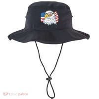 Patriot Cool Eagle USA Flag Bucket Hat thumb 0