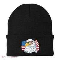 Patriot Cool Eagle USA Flag Beanie thumb 0