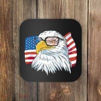 Patriot Cool Eagle USA Flag Coaster thumb 0