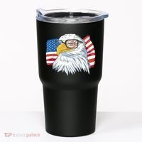 Patriot Cool Eagle USA Flag Tumbler thumb 0