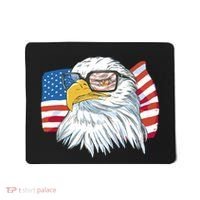 Patriot Cool Eagle USA Flag Mousepad thumb 0