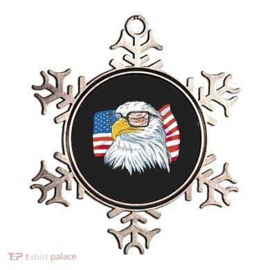 Patriot Cool Eagle USA Flag Ornament