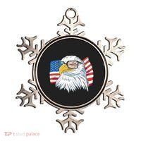 Patriot Cool Eagle USA Flag Ornament thumb 0