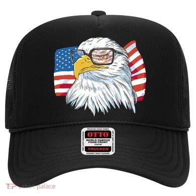 Patriot Cool Eagle USA Flag Hat