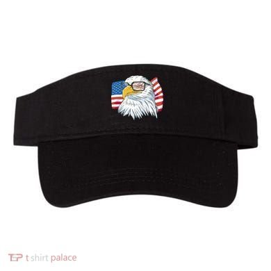 Patriot Cool Eagle USA Flag Visor