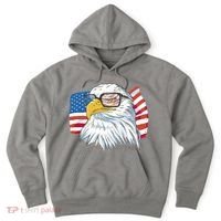 Patriot Cool Eagle USA Flag Hoodie thumb 0